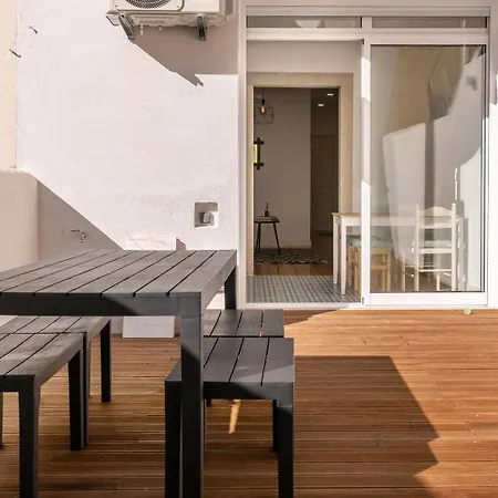 Guestready - Dazzling With Private Terrace * Lisbon