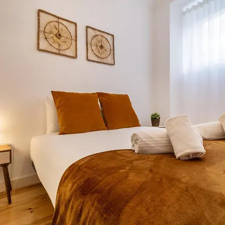 Lägenhet Guestready - Dazzling With Private Terrace Lisboa
