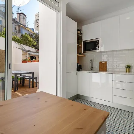 Lejlighed Guestready - Dazzling With Private Terrace Lisboa