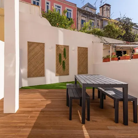 Apartmán Guestready - Dazzling With Private Terrace *